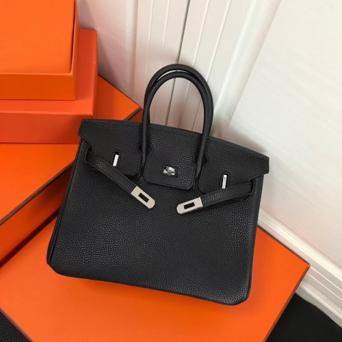 Hermes Birkin 25cm Genuine French Togo Leather HBTB25cm